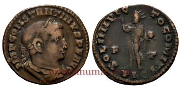 CONSTANTINO MAGNO Follis 309-310 Lugdunum