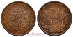 HOLLAND K-150 - 2 1/2 Centimes 1912 - MBC