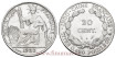 INDOCHINA - K-017 - 20 Cents 1923 - MBC+