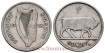 IRELAND - K-006 - 1 Shilling 1928 - MBC-