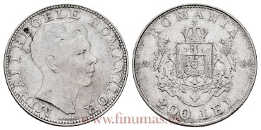RUMANIA - K-063 - 200 Lei 1949 - EBC-