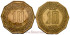ARGELIA - K-110 - 10 DI. 1979 Y 1981 - MBC, 2 piezas