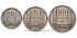 ARGELIA - K-091/93- 20,50,100 Frncos. 1949/50 - MBC, 