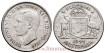 AUSTRALIA - K-040 -1 Florin 1944, MBC