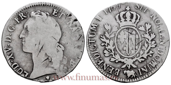 FRANCIA - K-518 -  ECU 1769 - Beah- BC