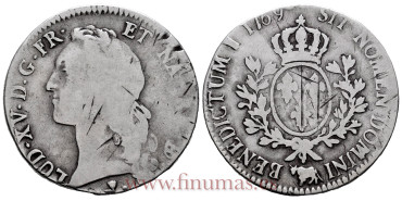 FRANCIA - K-518 -  ECU 1769 - Beah- BC