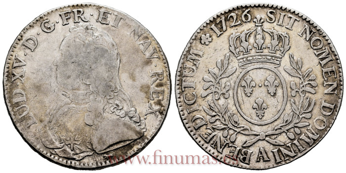 FRANCIA - K-486,1 -  ECU 1726A  Paris - BC+