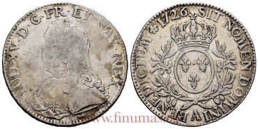 FRANCIA - K-486,1 -  ECU 1726A  Paris - BC+