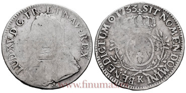 FRANCIA - K-486,11 -  ECU 1733K  Bordeux - BC-