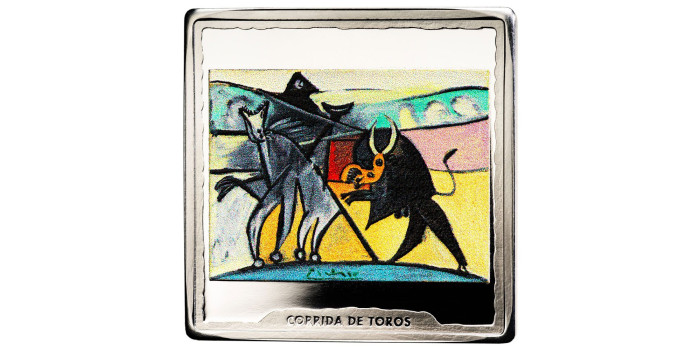 Estuche 50º Aniversario Pablo Picasso. Plata. 6 x1 Oz.- Proof 2023