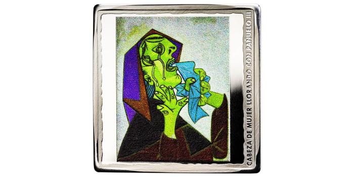 Estuche 50º Aniversario Pablo Picasso. Plata. 6 x1 Oz.- Proof 2023