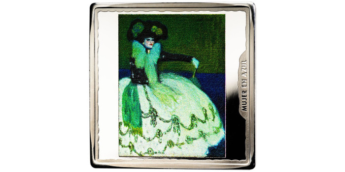 Estuche 50º Aniversario Pablo Picasso. Plata. 6 x1 Oz.- Proof 2023