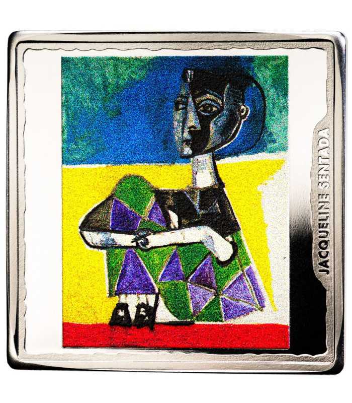 Estuche 50º Aniversario Pablo Picasso. Plata. 6 x1 Oz.- Proof 2023