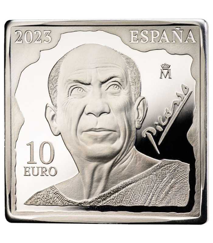 Estuche 50º Aniversario Pablo Picasso. Plata. 6 x1 Oz.- Proof 2023