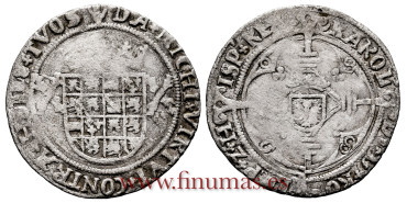 Cy03086p.- CARLOS I PATARD 1521/1556 BRABANTE