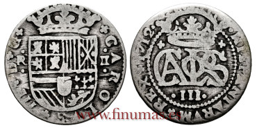Cy07452.- CARLOS III - Pretendiente 2 Reales 1712 Barcelona - BC