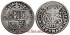 Cy07446.- CARLOS III - Pretendiente 2 Reales 1708/7 Barcelona, BC-