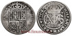 Cy07446.- CARLOS III - Pretendiente 2 Reales 1708/7 Barcelona, BC-