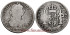 Cy10801.-CARLOS III - 2 Reales 1775 Mexico FM - BC-