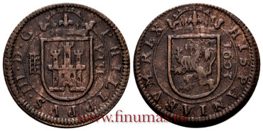 Cy04122.- FELIPE III - 8 Maravedís 1603 Segovia - MBC+/EBC