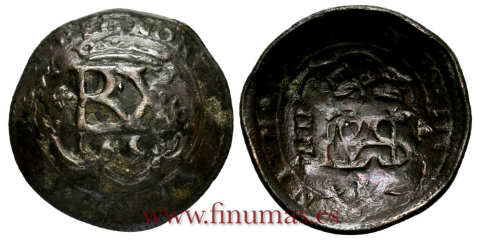 Cy04064.- FELIPE III - 4 Maravedís 1602 Segovia - MBC+