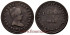 Cy16498M.- ISABEL II - MEDALLA PROCLAMACION - FERROL  1843 - MBC