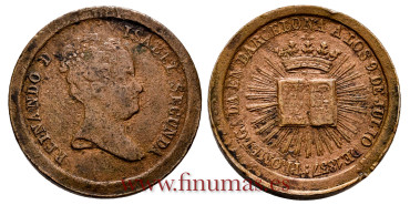 Cy16499M.- ISABEL II - MEDALLA PROMULGACION CONSTITUCION  1839 - MBC