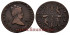 Cy15672.-ISABEL II - 2 Maravedis  1844 Segovia - MBC-