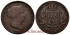 Cy15773.-ISABEL II - 25 Centimo de real 1856 Segovia - MBC-