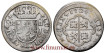 Cy09621 - LUIS I (1724) - 2 Reales 1724 Sevilla J - VARIANTE. BC+