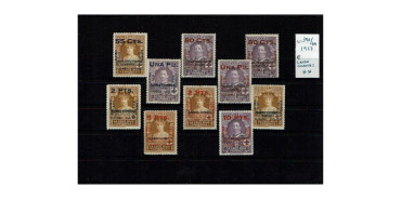 Edifil 0392/401- 1927 Red Cross Colony. New without hinge