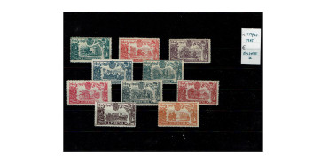 Edifil 0257/266 - 1905 QUIJOTE. New with hinge