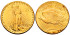 USA K-127 - 20 DOLLAR LIBERTY SAINT-GAUDENS.  GOLD