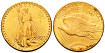 EE.UU  K-127 - 20 DOLLAR LIBERTY SAINT-GAUDENS.  ORO