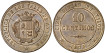 Cy16497b.- G.P Y I REPUBLICA - 10 Centimos 1873 Andorra - S.C