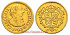 Cy11400.- CARLOS III 1/2 ESCUDO 1783 MADRID J.D. EBC-  ORO