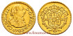 Cy11400.- CARLOS III 1/2 ESCUDO 1783 MADRID J.D. EBC- ORO