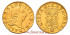 Cy11374.- CARLOS III 1/2 ESCUDO 1770 MADRID P.J. TIPO CARA RATA. MBC - ORO