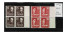 Edifil 1015/16 - 1947, NEW WITHOUT STICKER, BLOCK OF 4