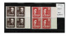 Edifil 1015/16 - 1947, NEW WITHOUT STICKER, BLOCK OF 4