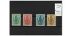 Edifil 0851/54- 1938, NEW WITHOUT CHARNEL, national uprising