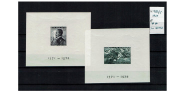 Edifil 0864/65- 1938, NEW WITHOUT STICKER, UNTOOTHED