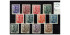 Edifil 0867/78 - 1939, NUEVO SIN CHARNELA. Franco con Sanchez Toda