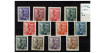 Edifil 0867/78 - 1939, NUEVO SIN CHARNELA. Franco con Sanchez Toda