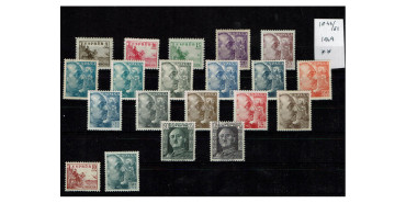 Edifil 1044/61 - 1948, NEW WITHOUT BINDINGS