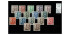 Edifil 0919/35 - 1940 GENERAL FRANCO. NUEVO SIN CHARNELA