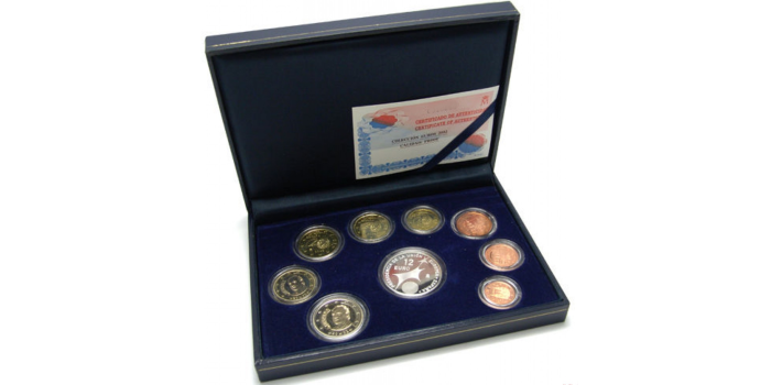 CARTERA EURO B.U. SET  EUROS ESPAÑA 2002 PROOF