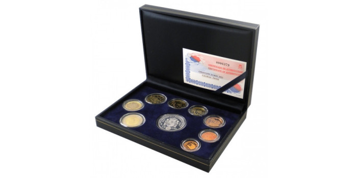 CARTERA EURO B.U. SET  EUROS ESPAÑA 2003 PROOF