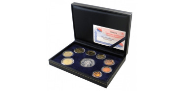 EURO WALLET B.U. SET EUROS SPAIN 2003 PROOF