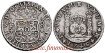 Cy08828.- FELIPE V - 8 Reales Columnario 1746 Mexico M.F. - MBC+